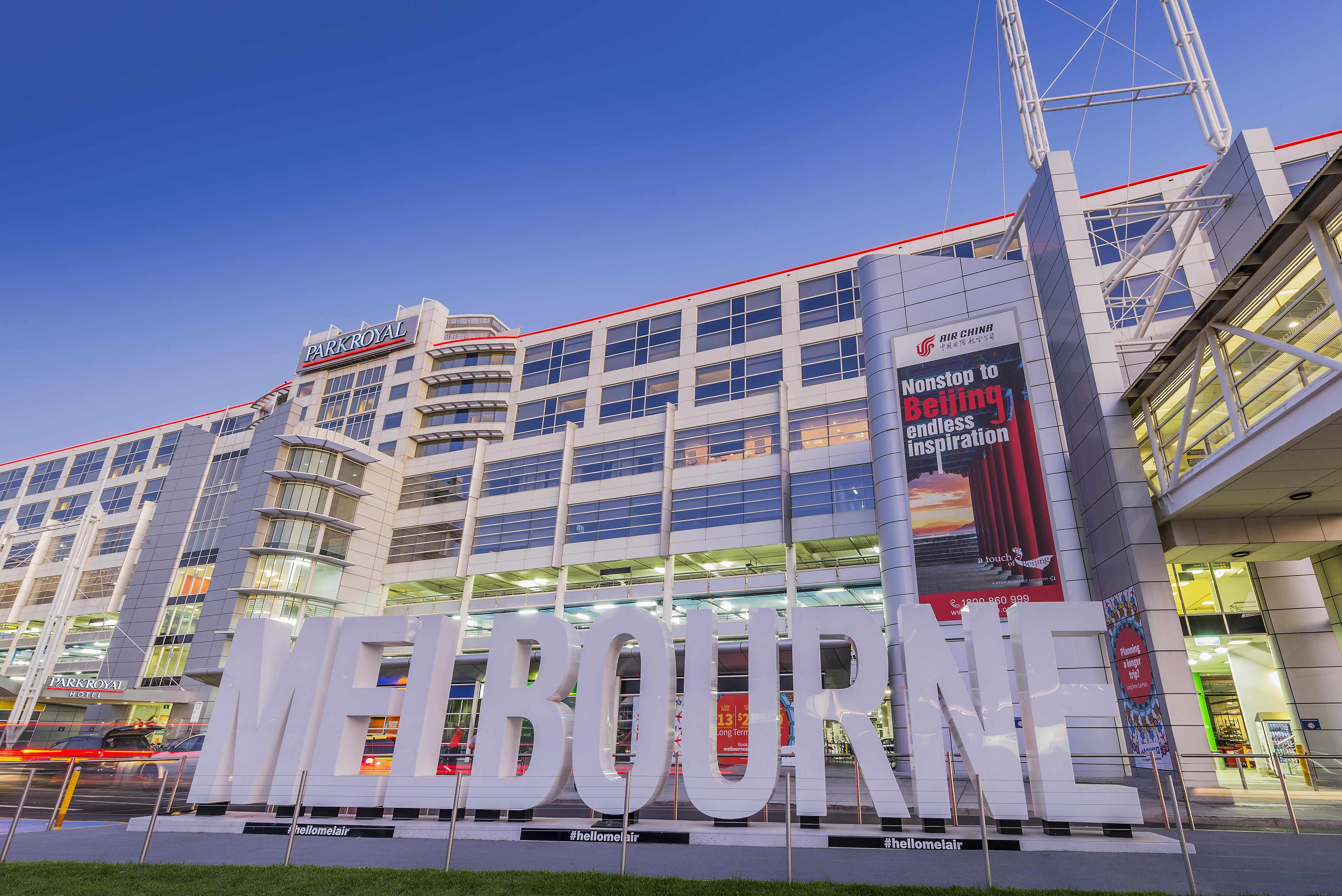 PARKROYAL Melbourne Airport Tullamarine Extérieur photo
