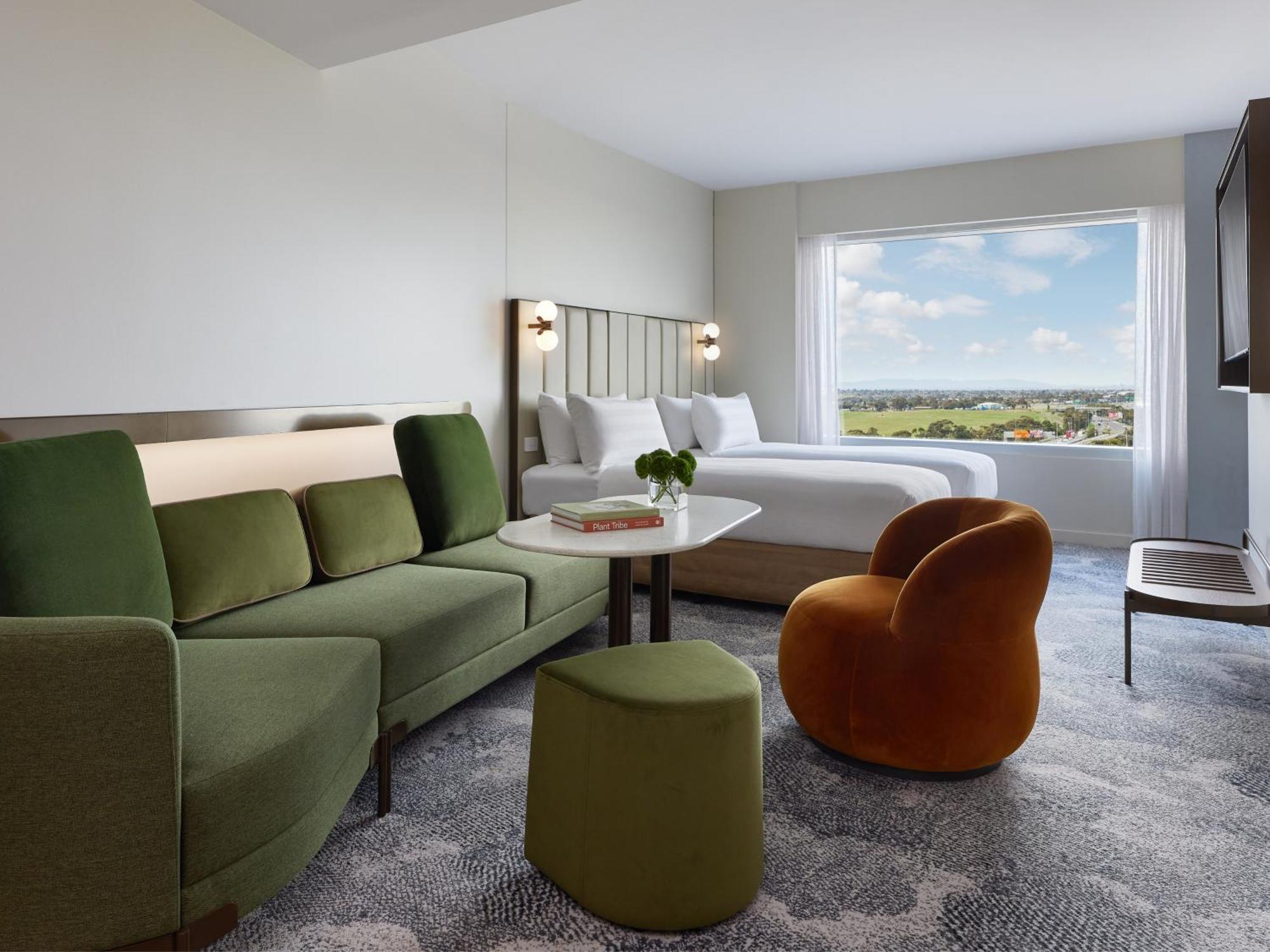 PARKROYAL Melbourne Airport Tullamarine Extérieur photo