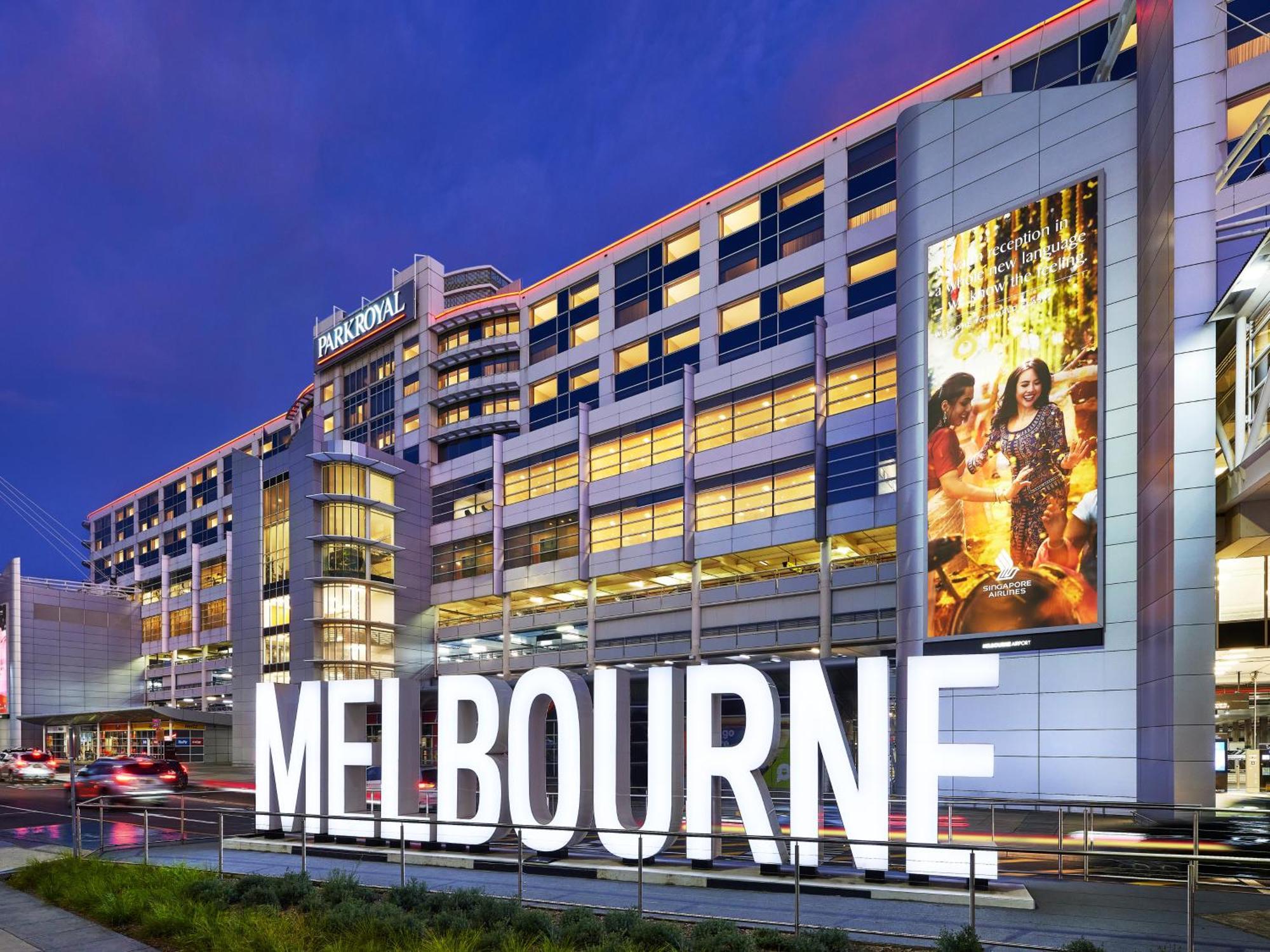 PARKROYAL Melbourne Airport Tullamarine Extérieur photo
