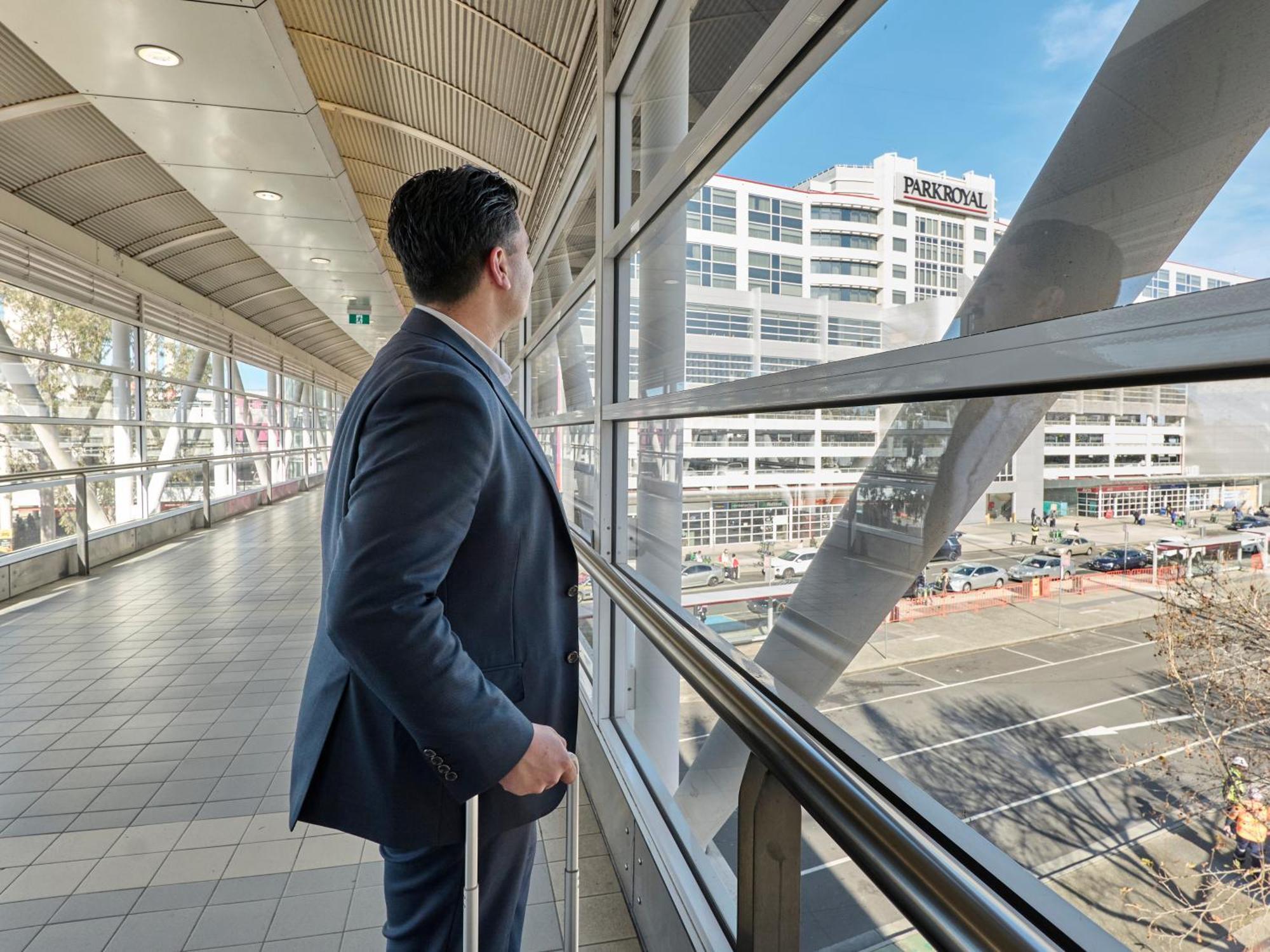 PARKROYAL Melbourne Airport Tullamarine Extérieur photo
