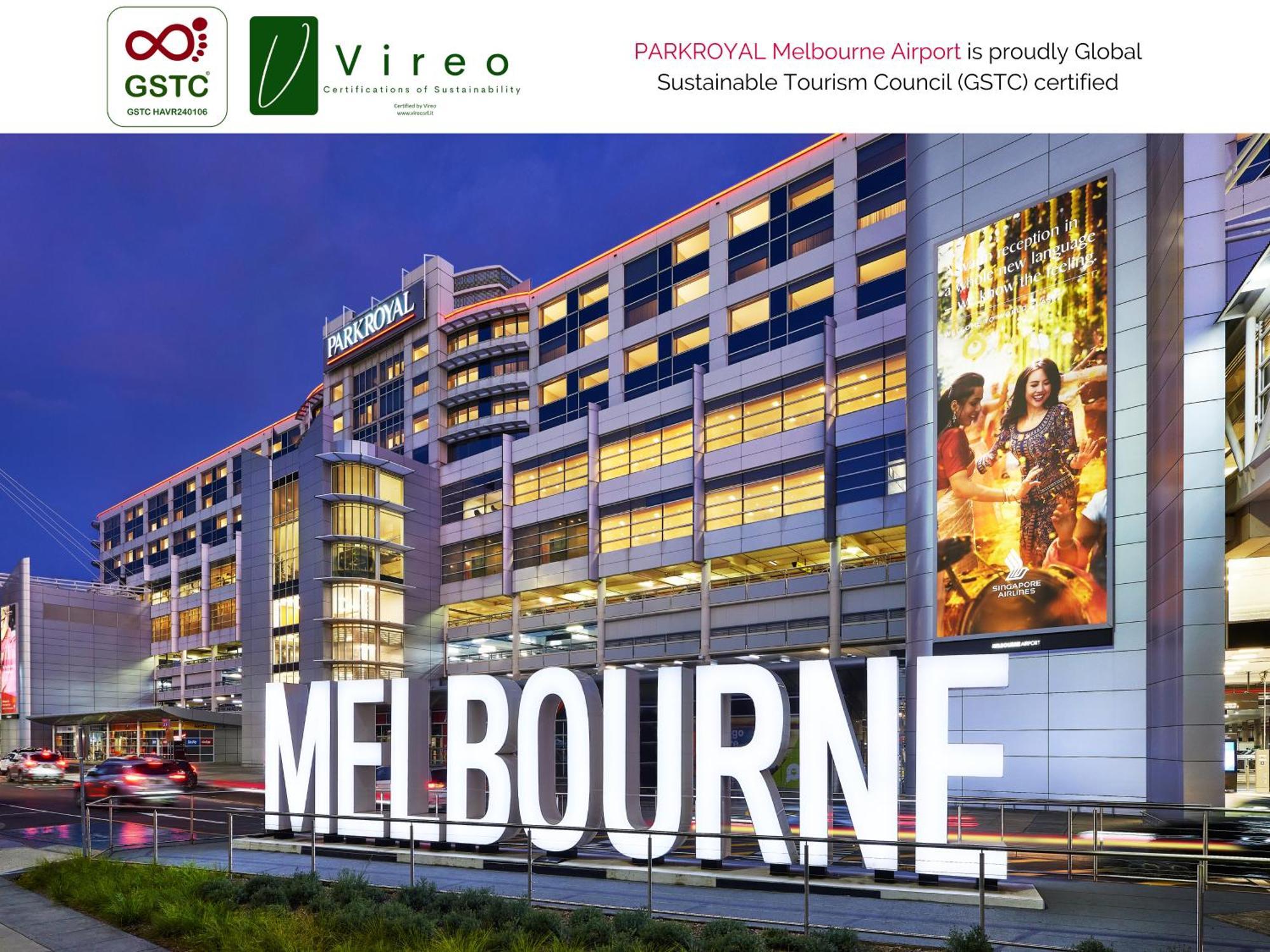 PARKROYAL Melbourne Airport Tullamarine Extérieur photo